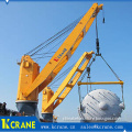 Marine deck crane crane for sale